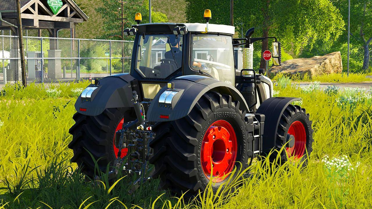 Fendt 930 Black beauty