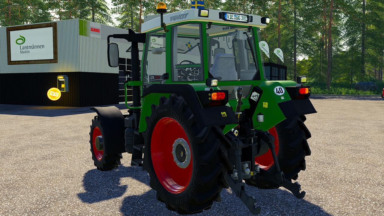 Fendt F 380GTA