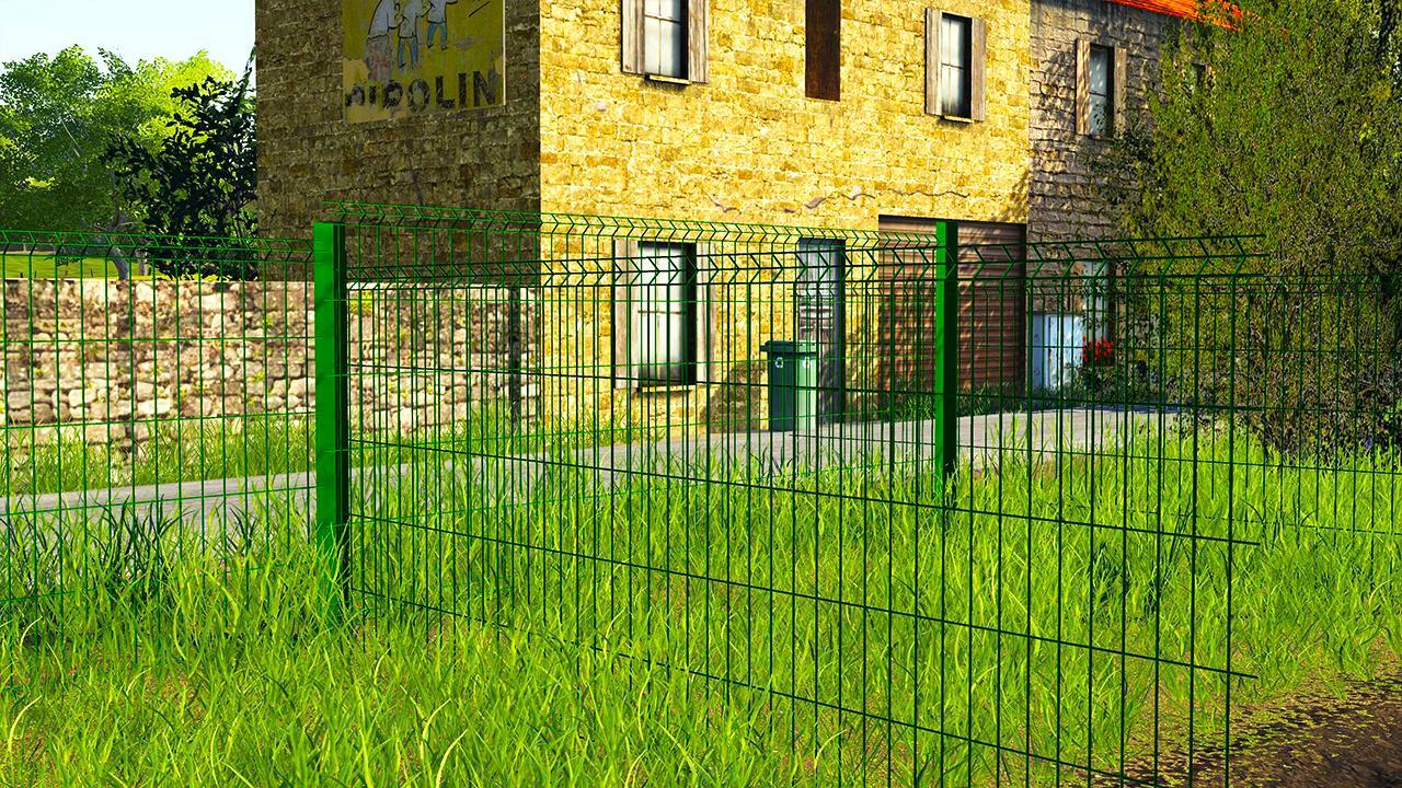 Grillage plaçable