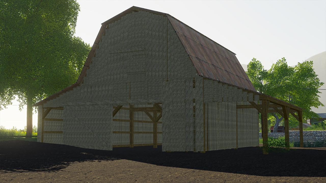 Hangar Old School