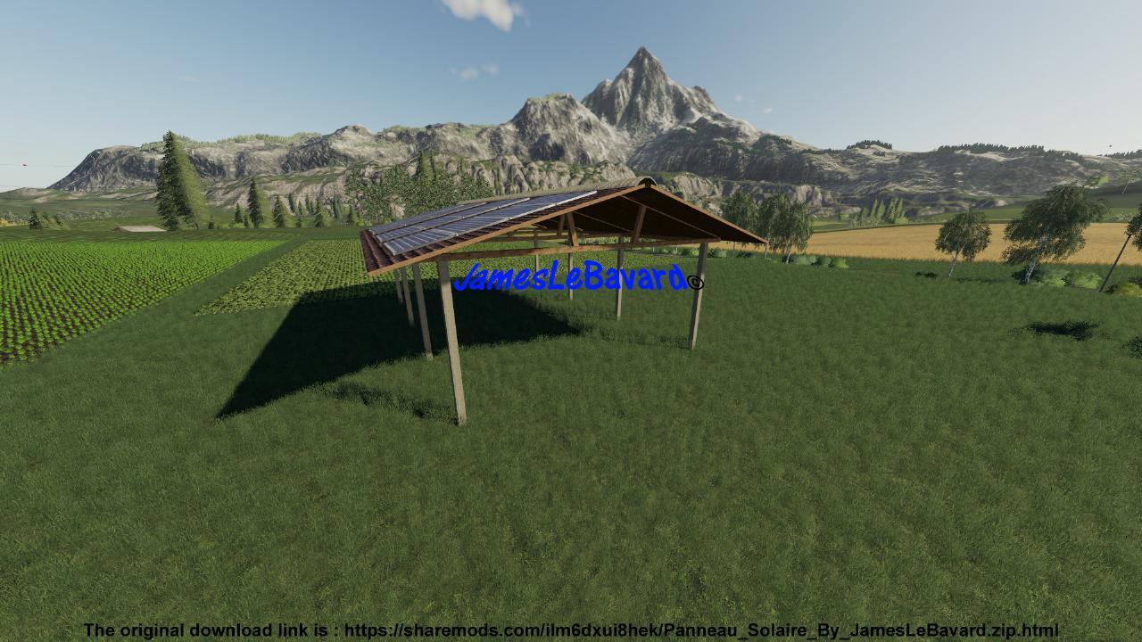Solar Panel Hangar