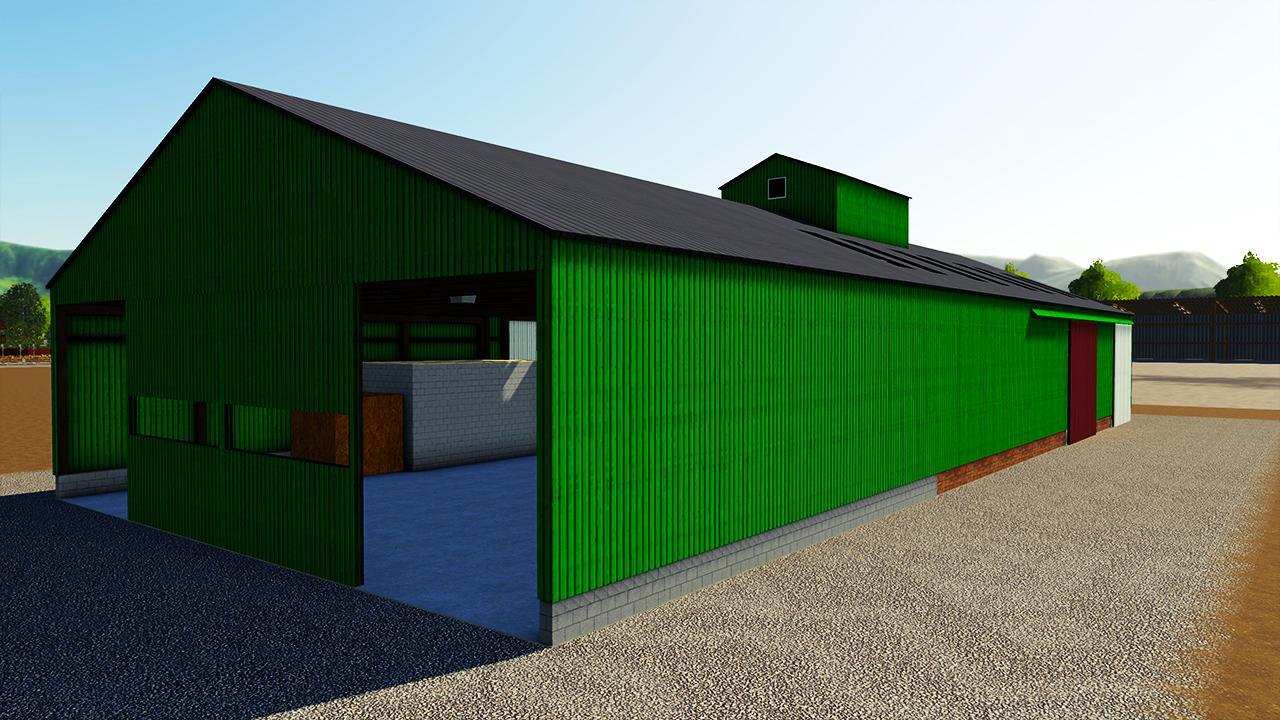 Hangar Silo Plaçable