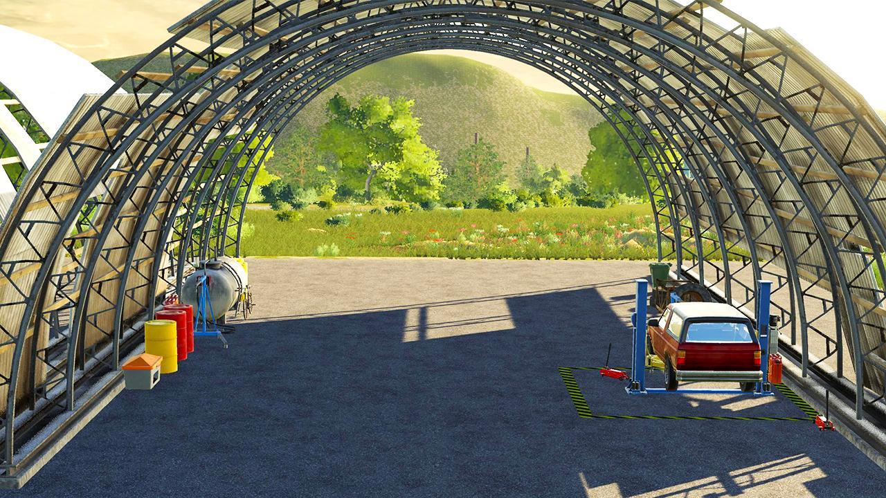 Hangars Tunnel