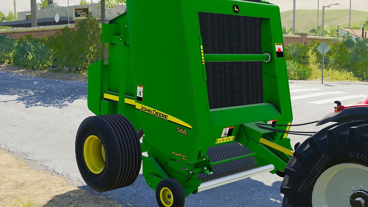 JOHN DEERE 568