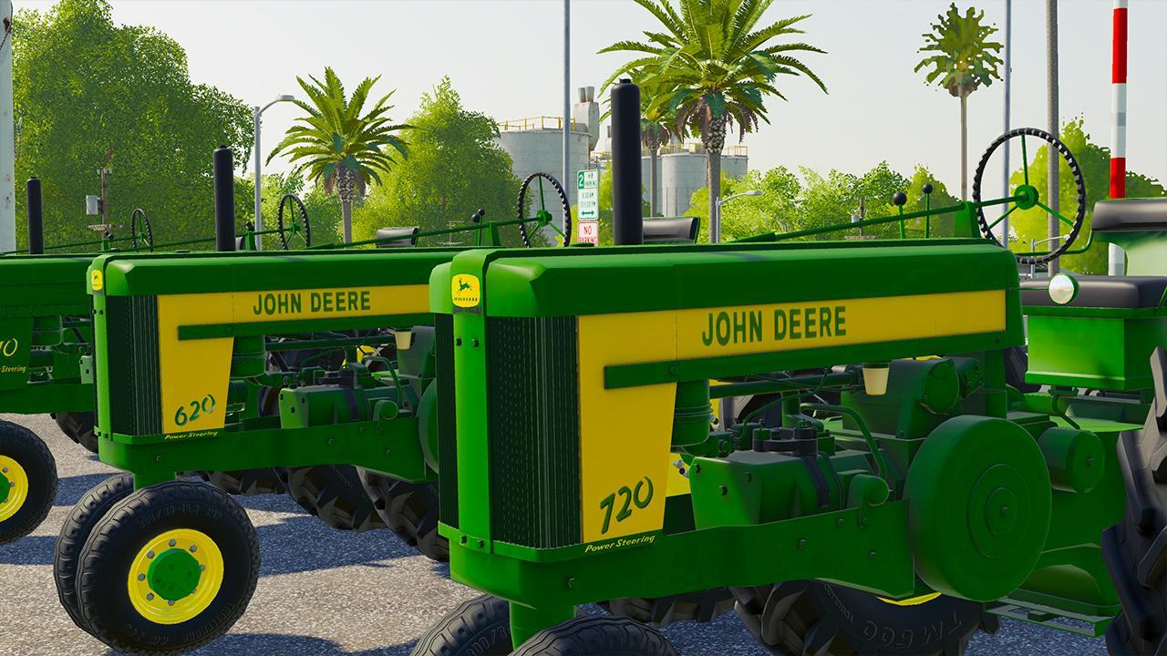 JOHN DEERE 60 70