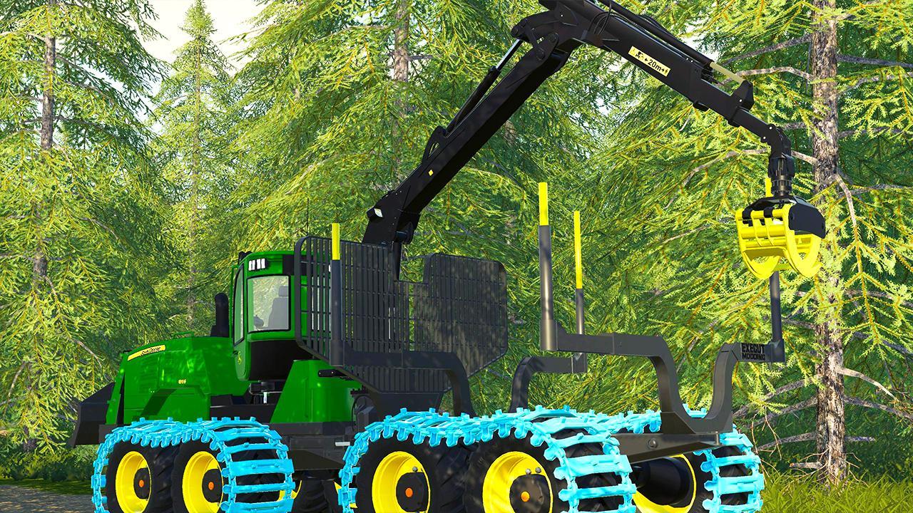 JohnDeere G-serie Forwarders