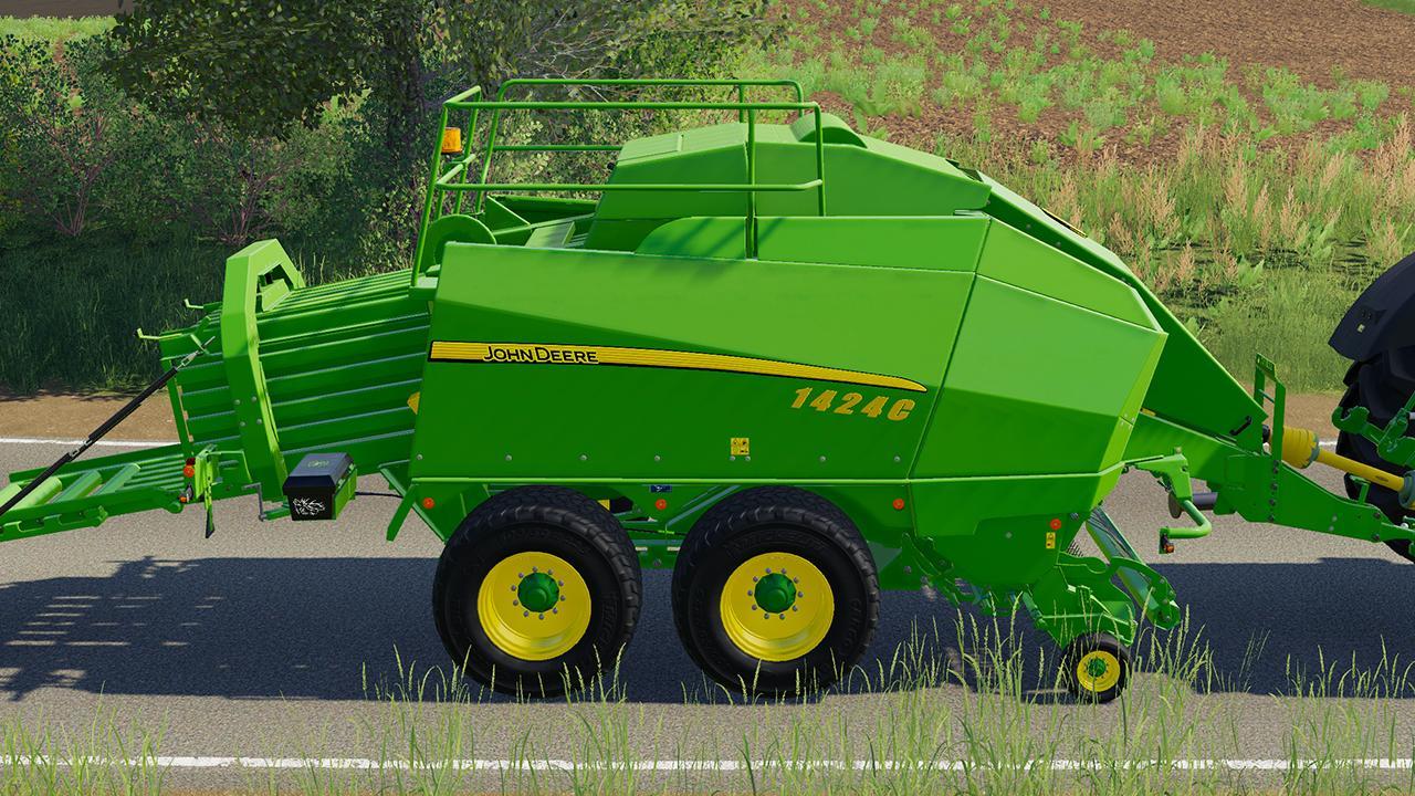 John Deere 1424C