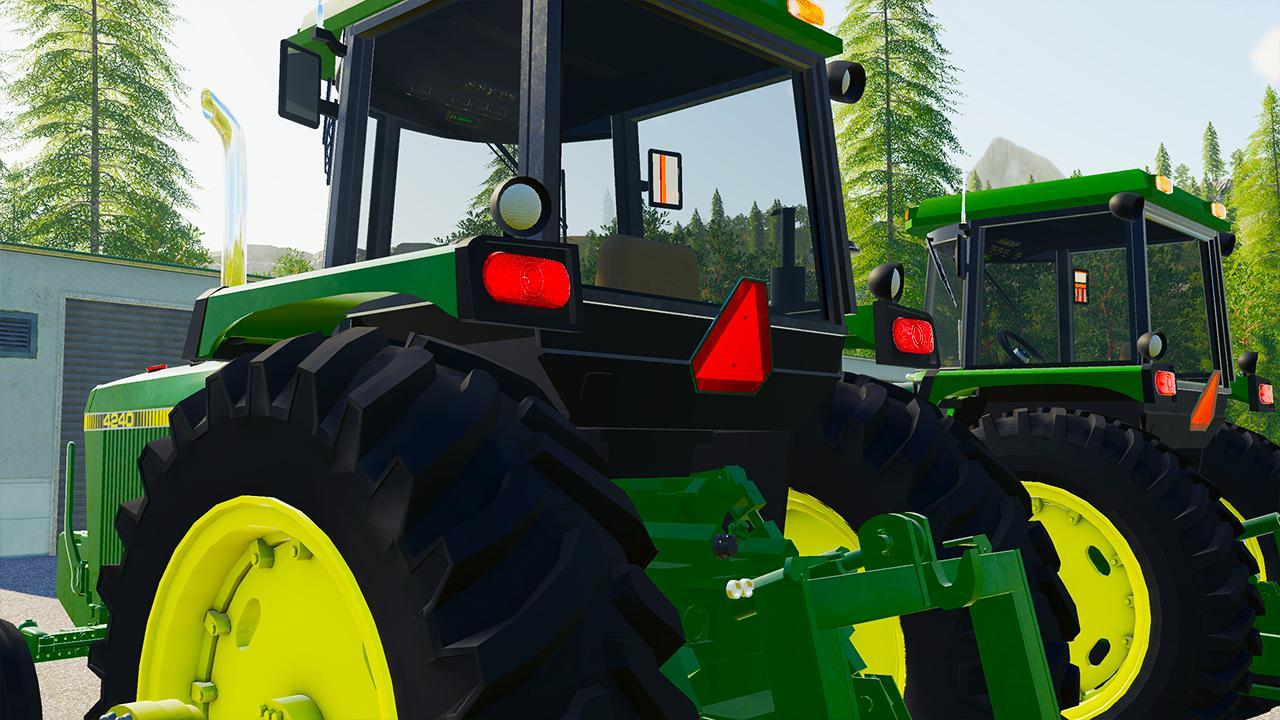 John Deere 4240 et 4440