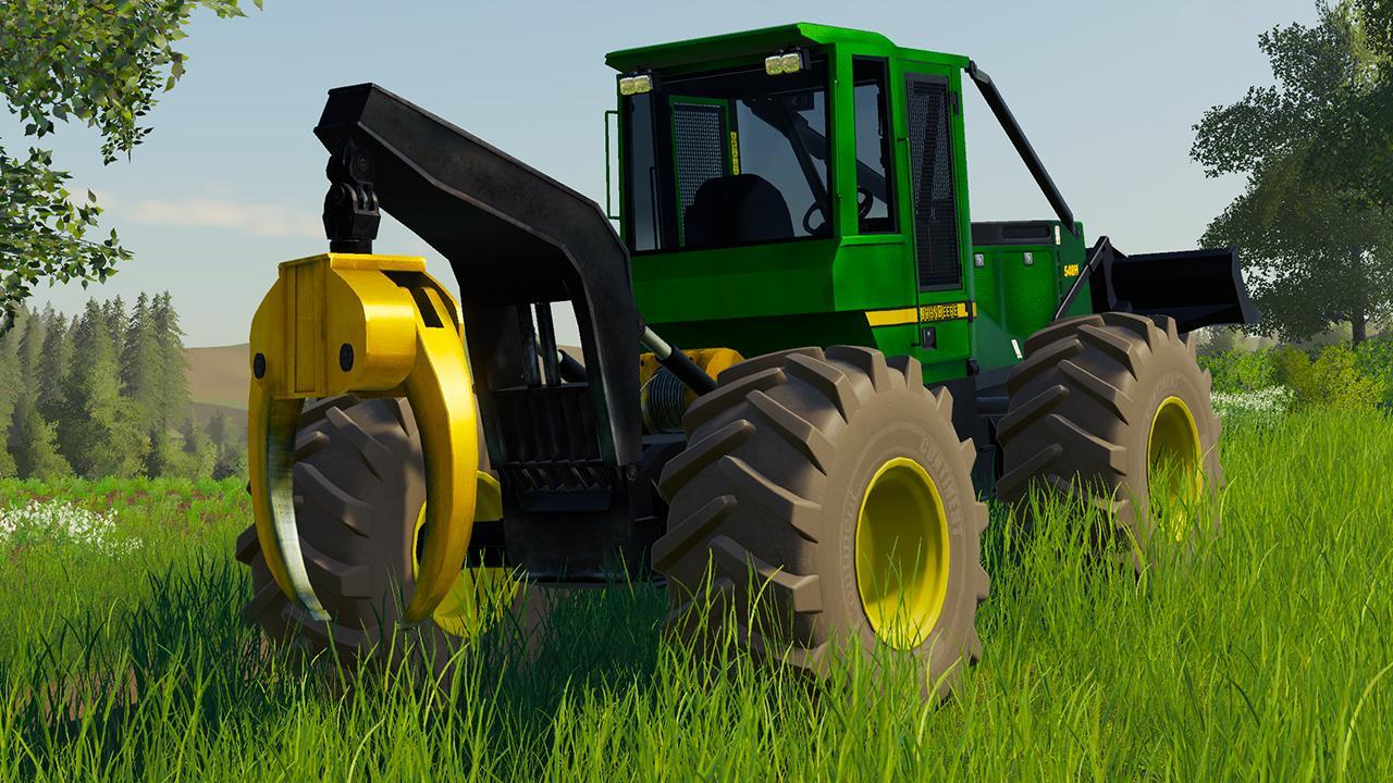 John Deere 548H