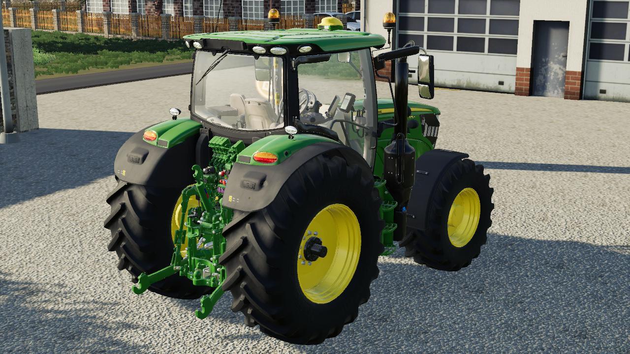 John Deere 6R Pack