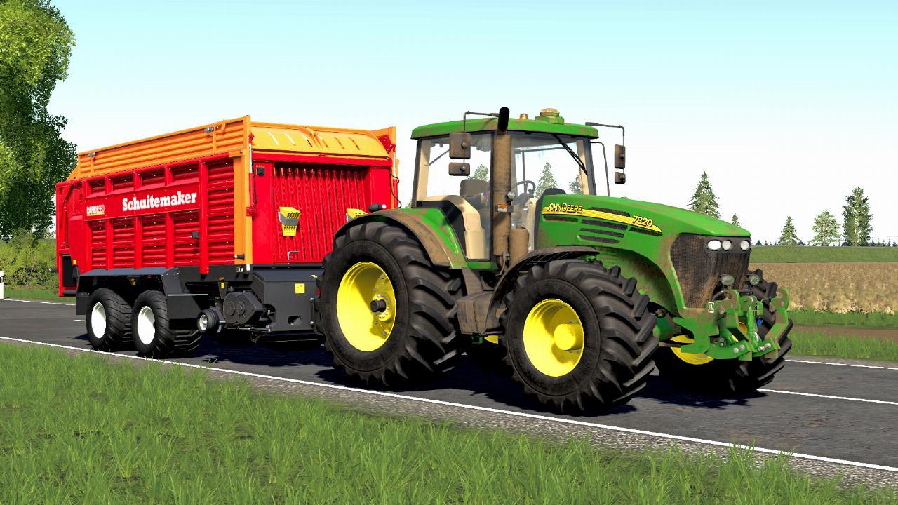 John Deere 7020 SERIE