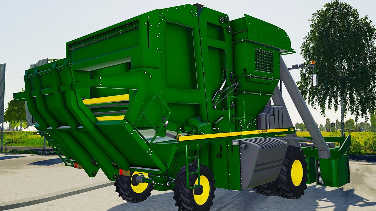John Deere 7760 Ramasseuse
