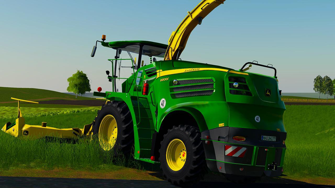 John Deere 8000 Series