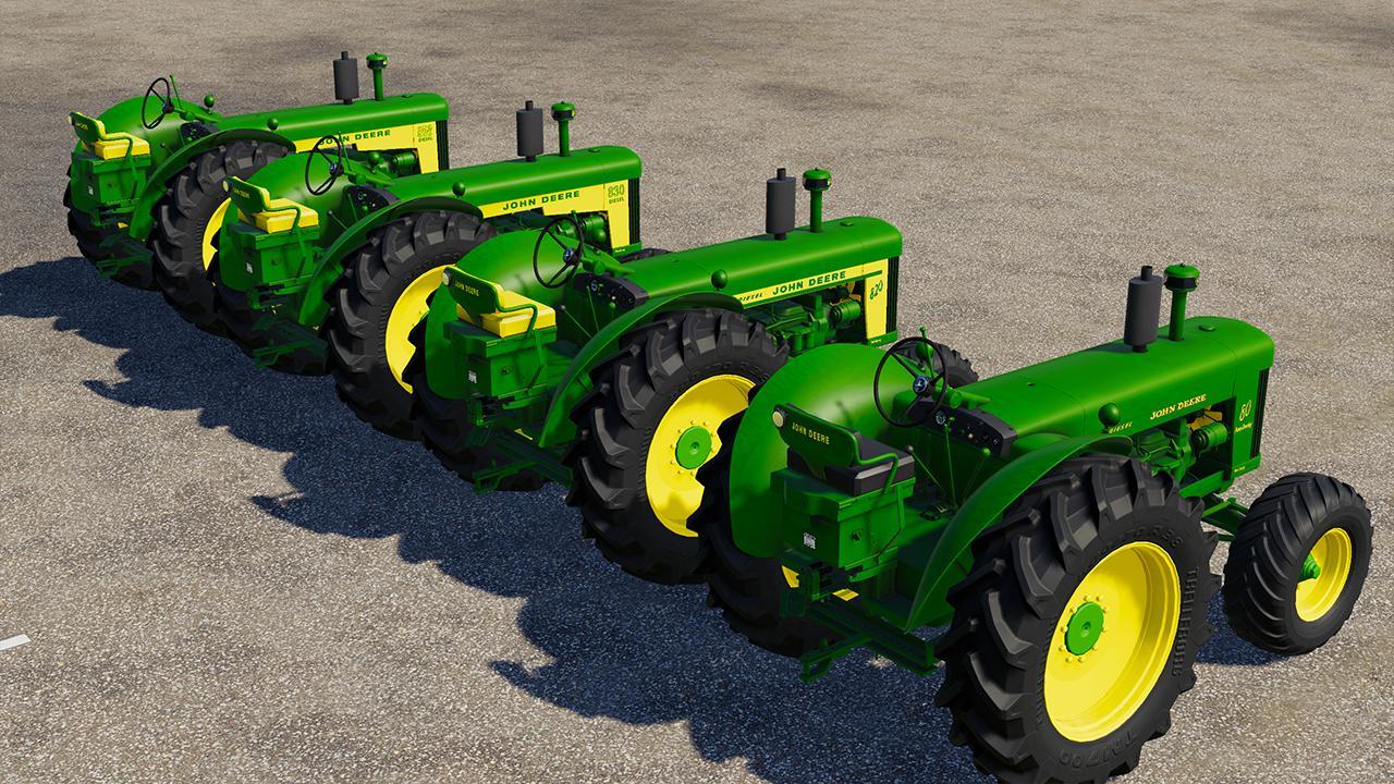 John Deere 80 SERIES