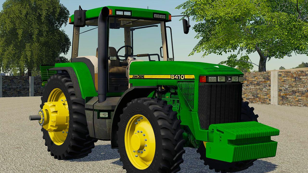 John Deere 8400