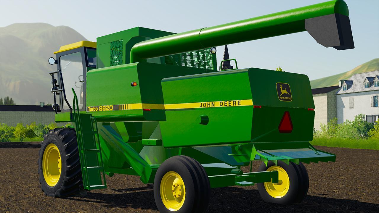 John Deere 8820 TURBO