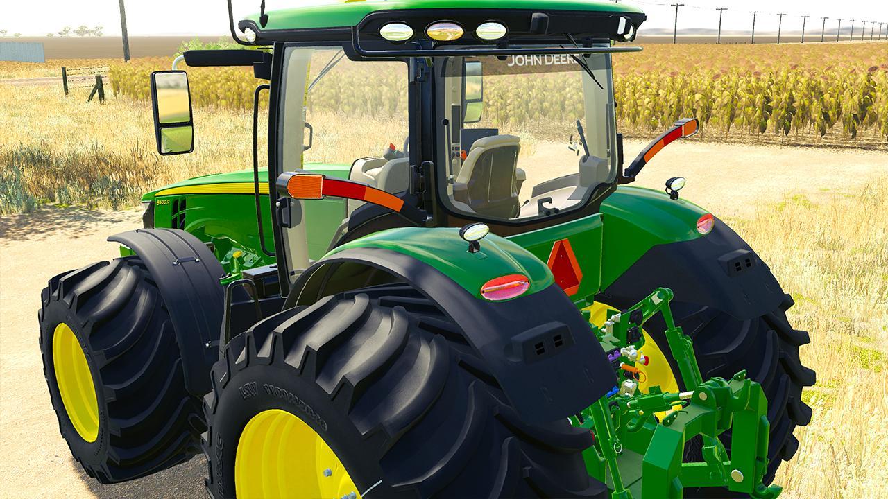 John Deere 8R