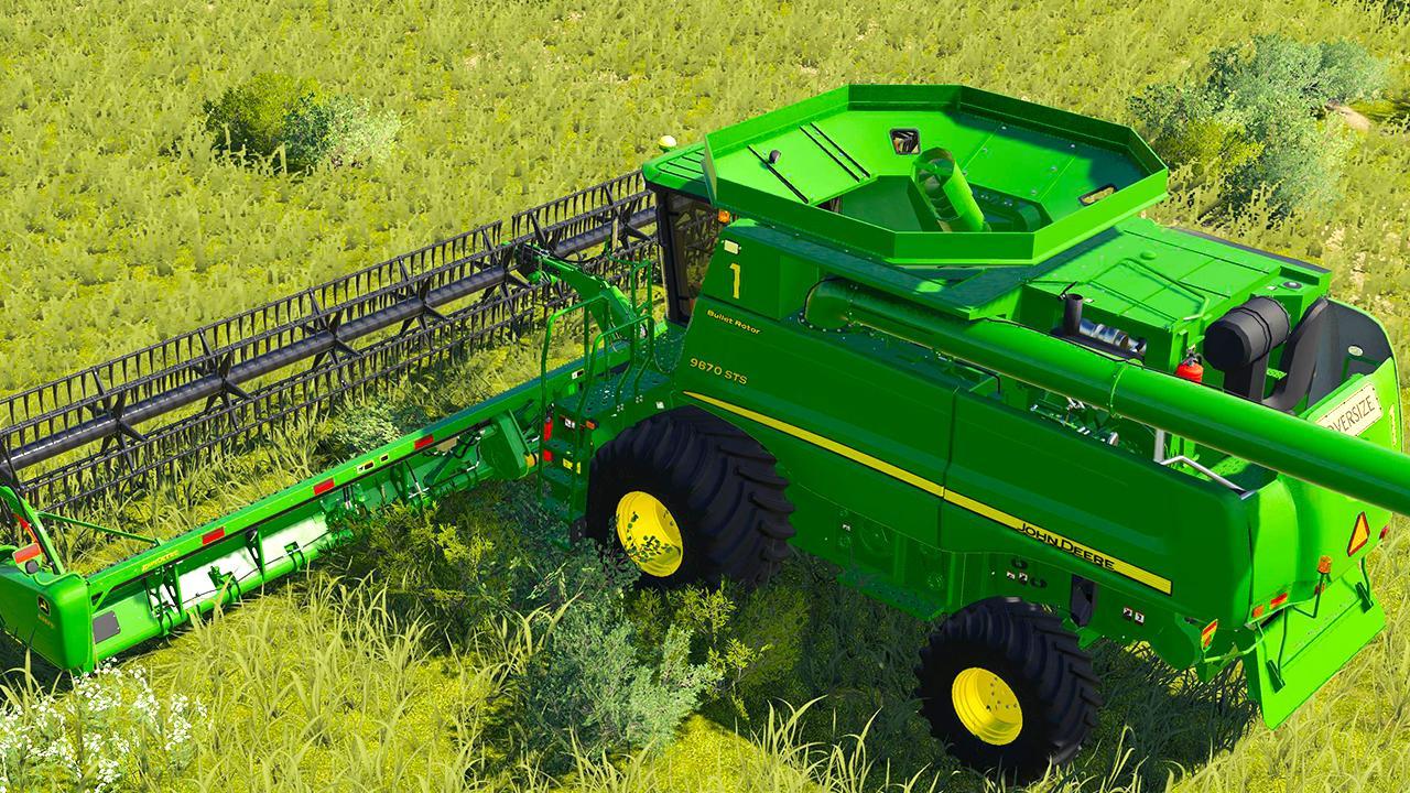 John Deere STS 70