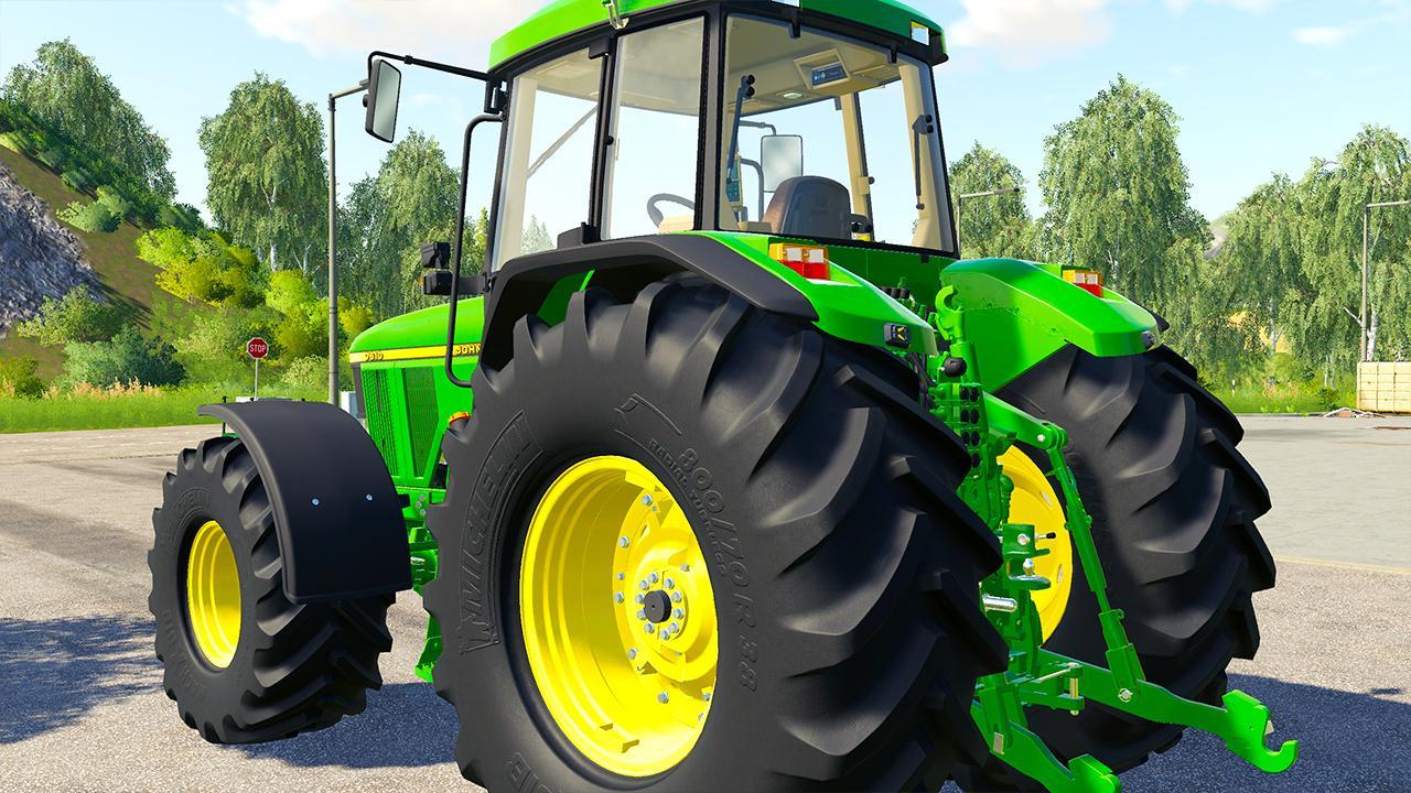 John Deere Serie 7X10