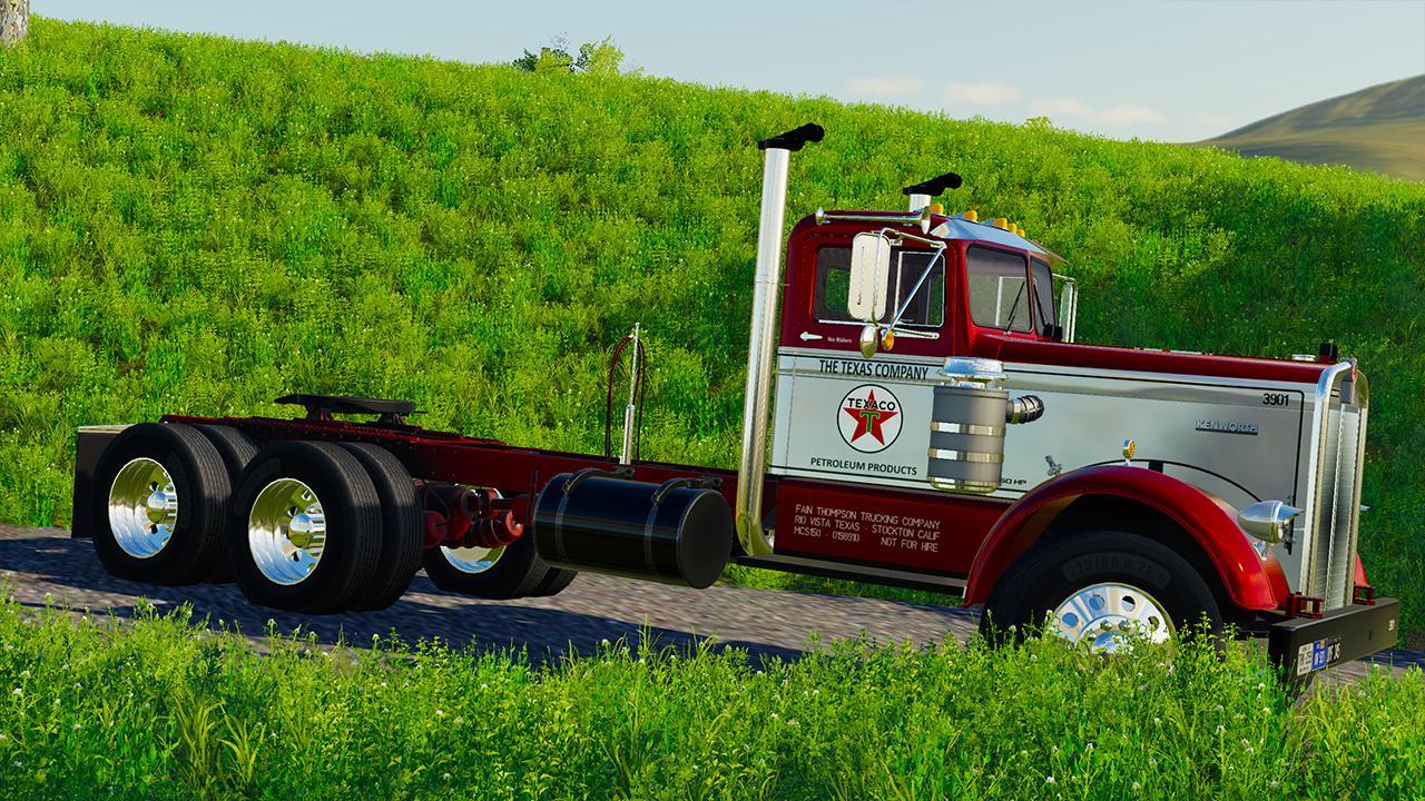 KENWORTH 521