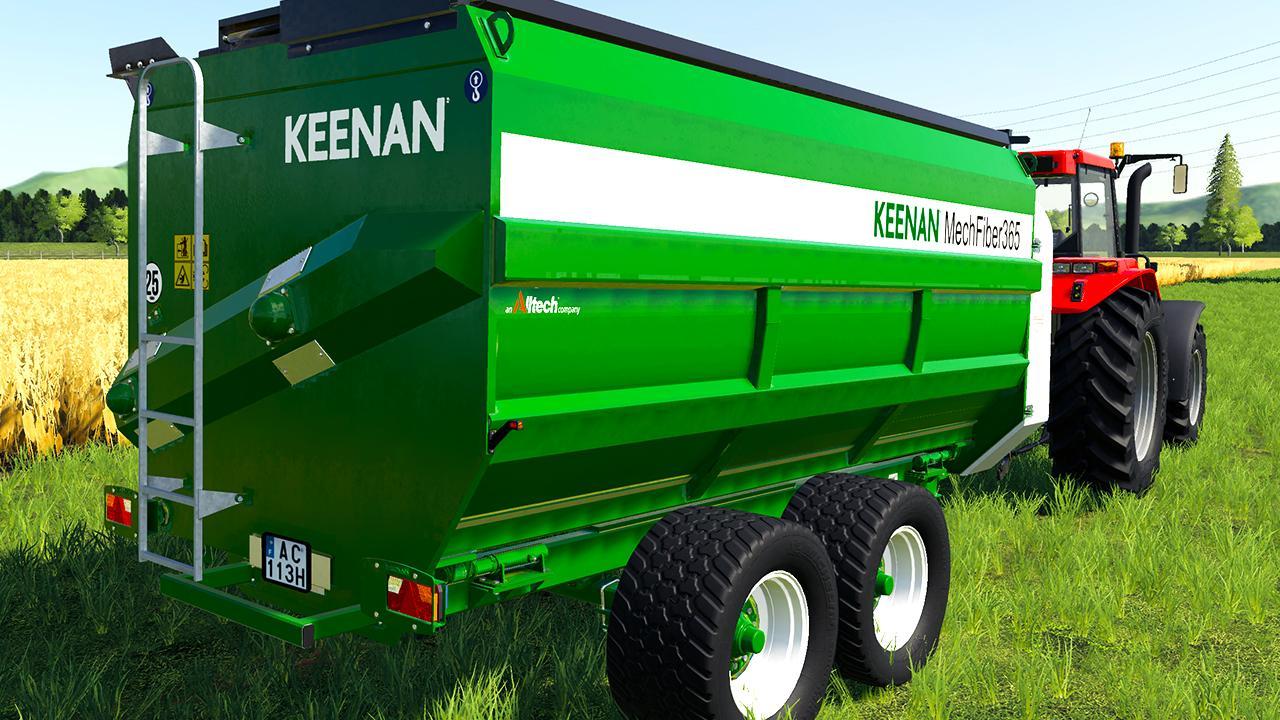 Keenan Mech Fibre 365