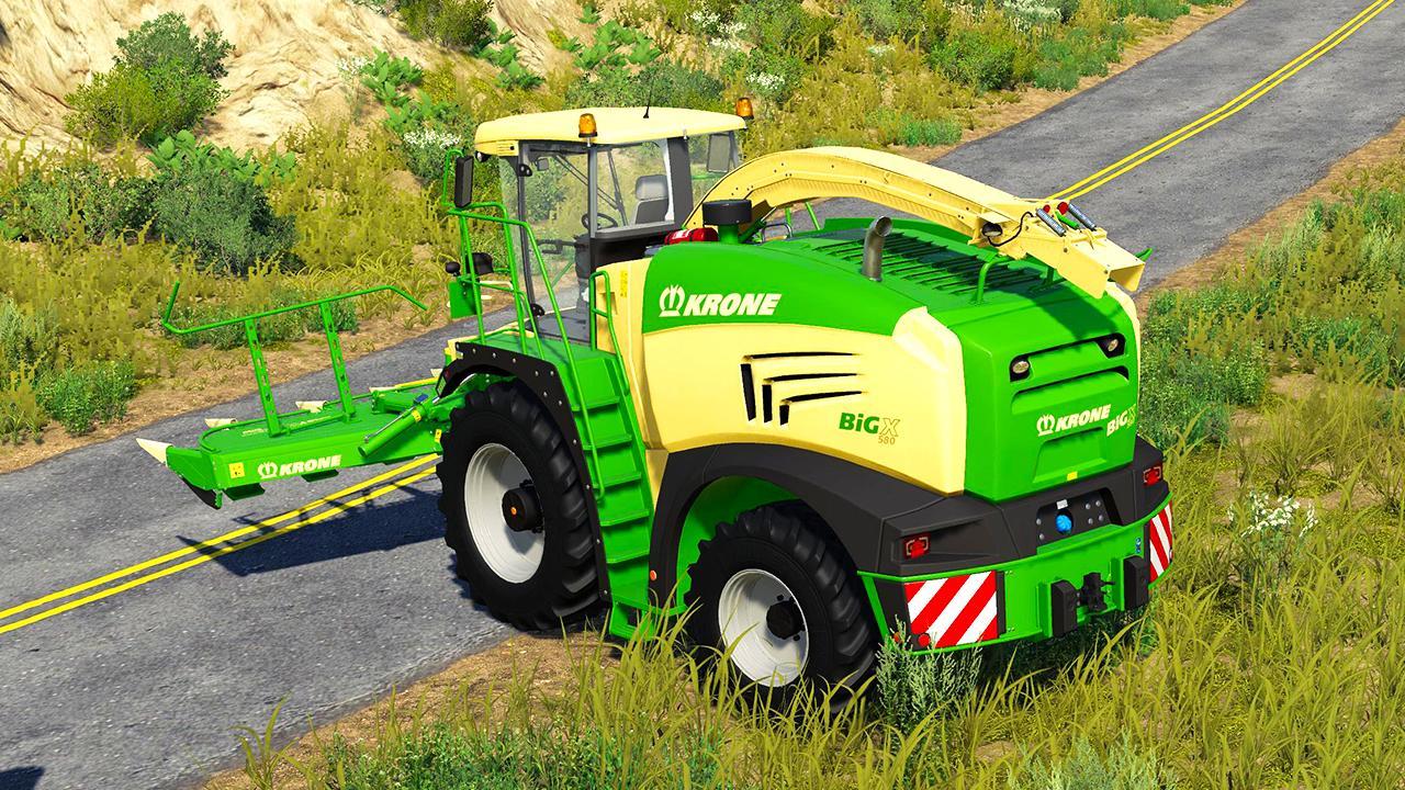 Krone BigX 580