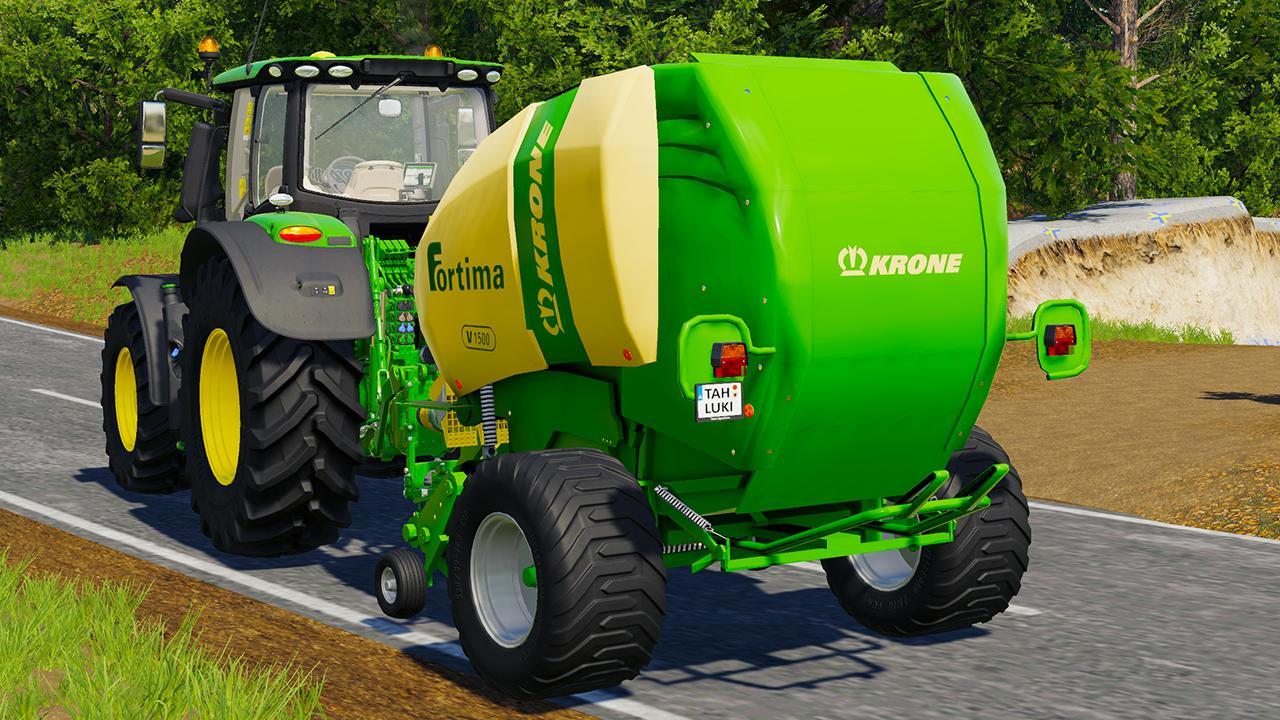 Krone Fortima V1500