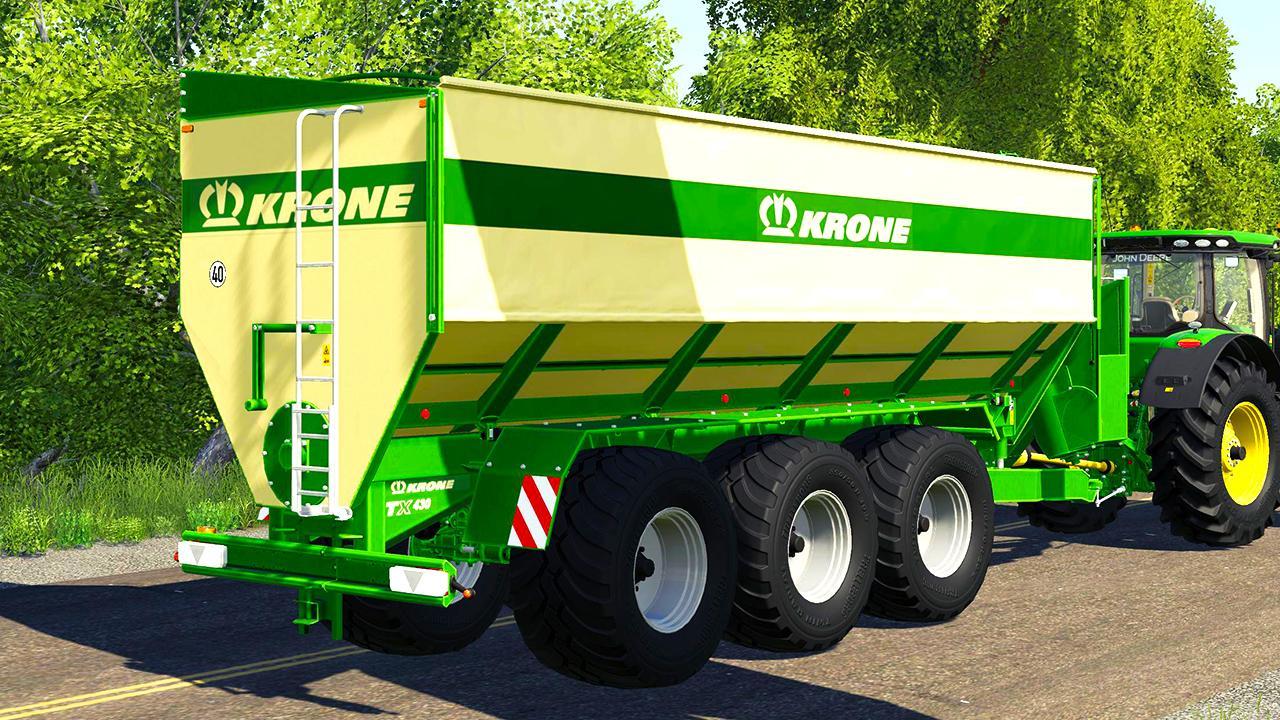 Krone TX430