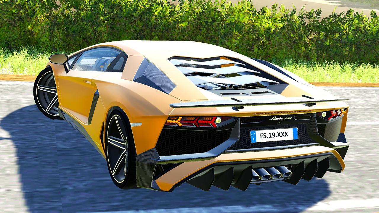Lamborghini Aventador LP750-4 SV