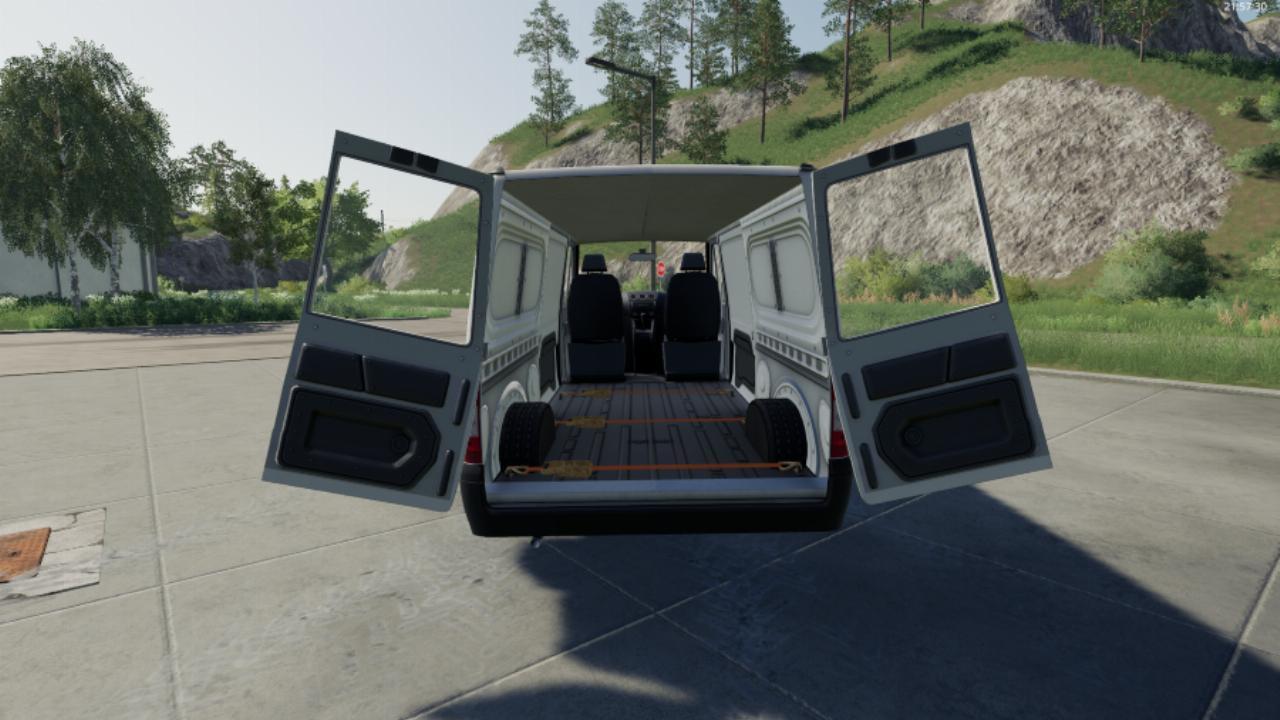Lizard Rumbler Van