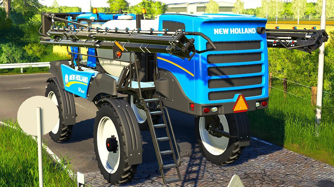 New Holland SP400F