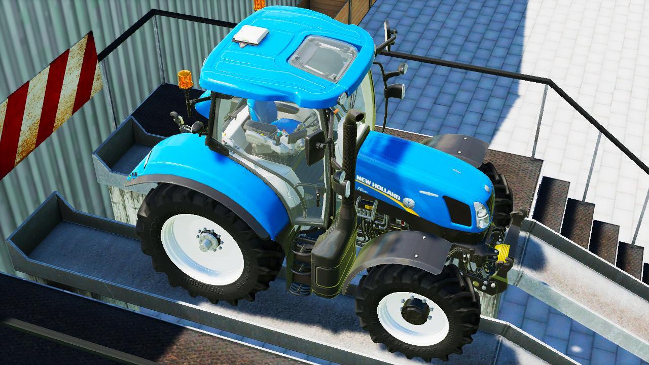New Holland T6