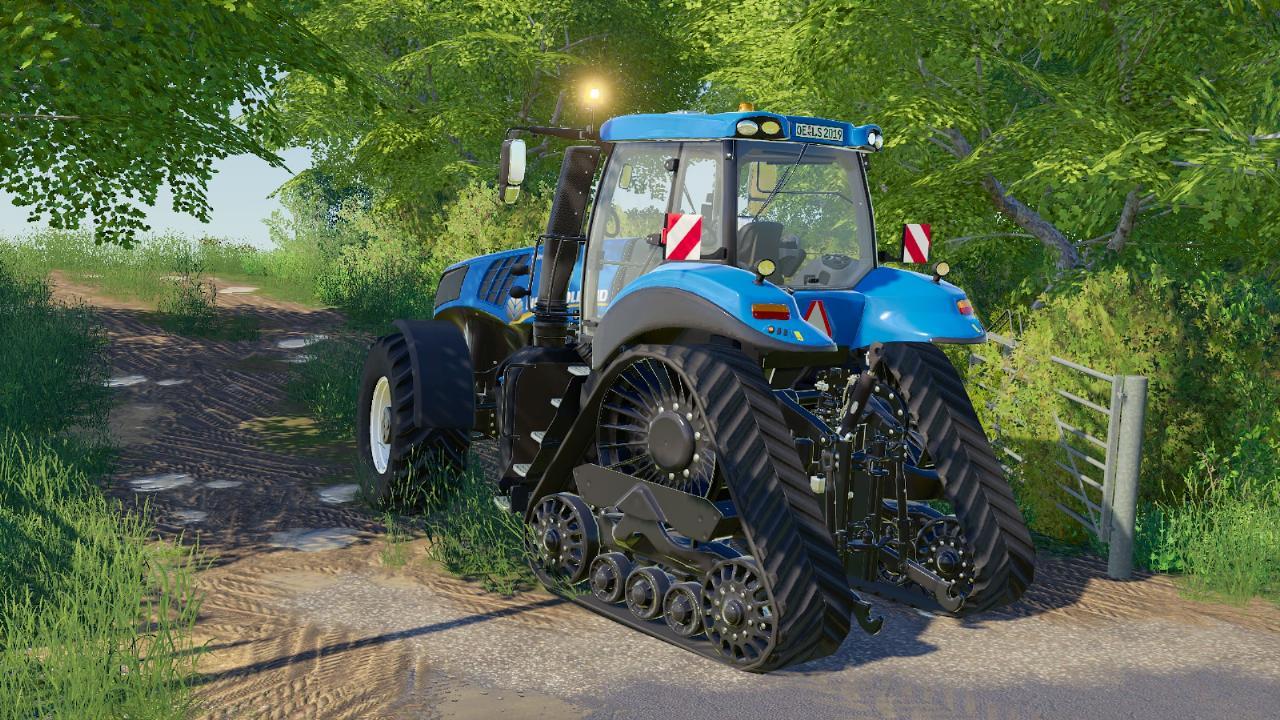 New Holland T8