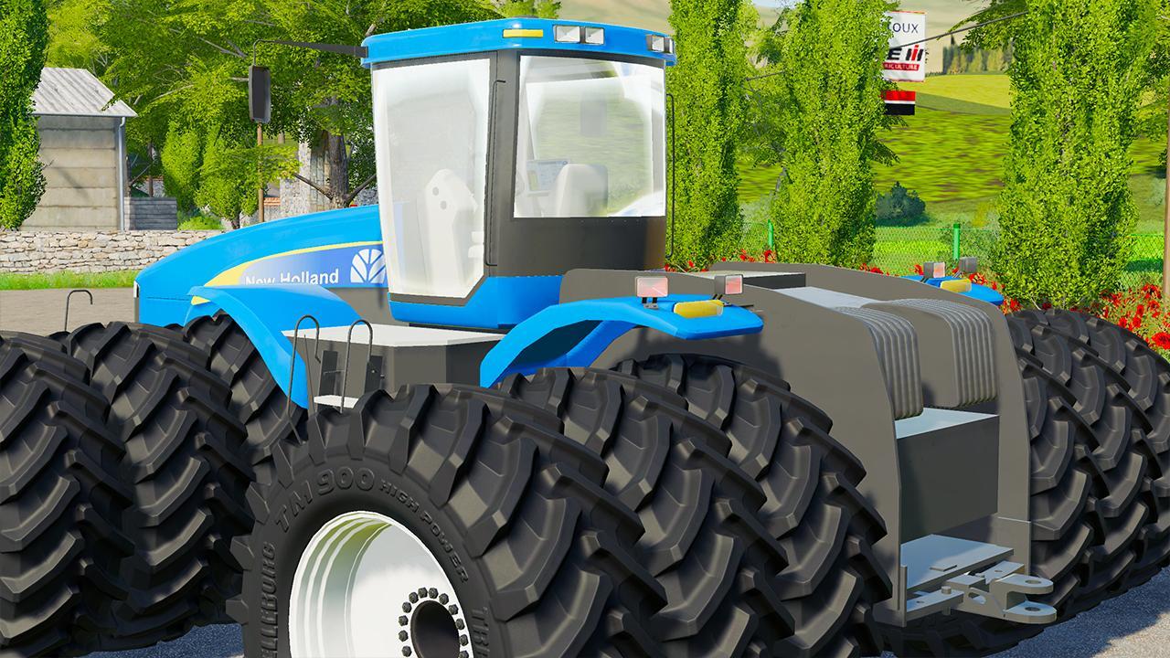 New Holland T9060