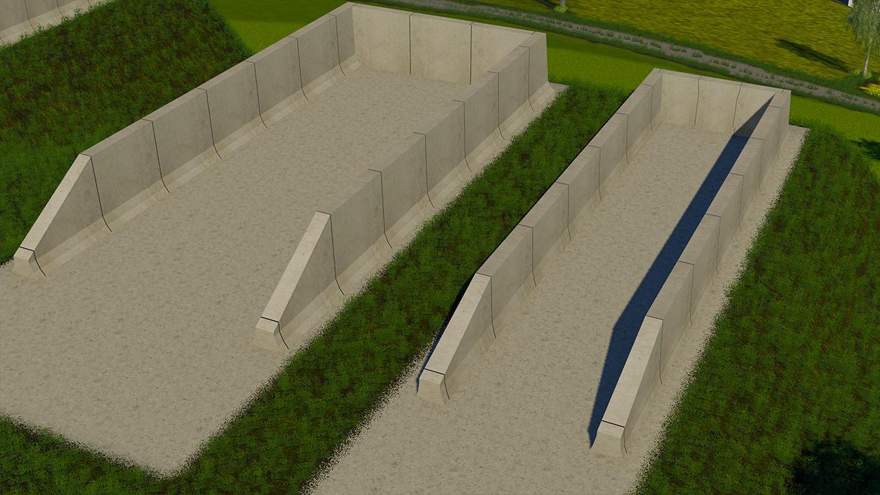 Packsilo platzierbar