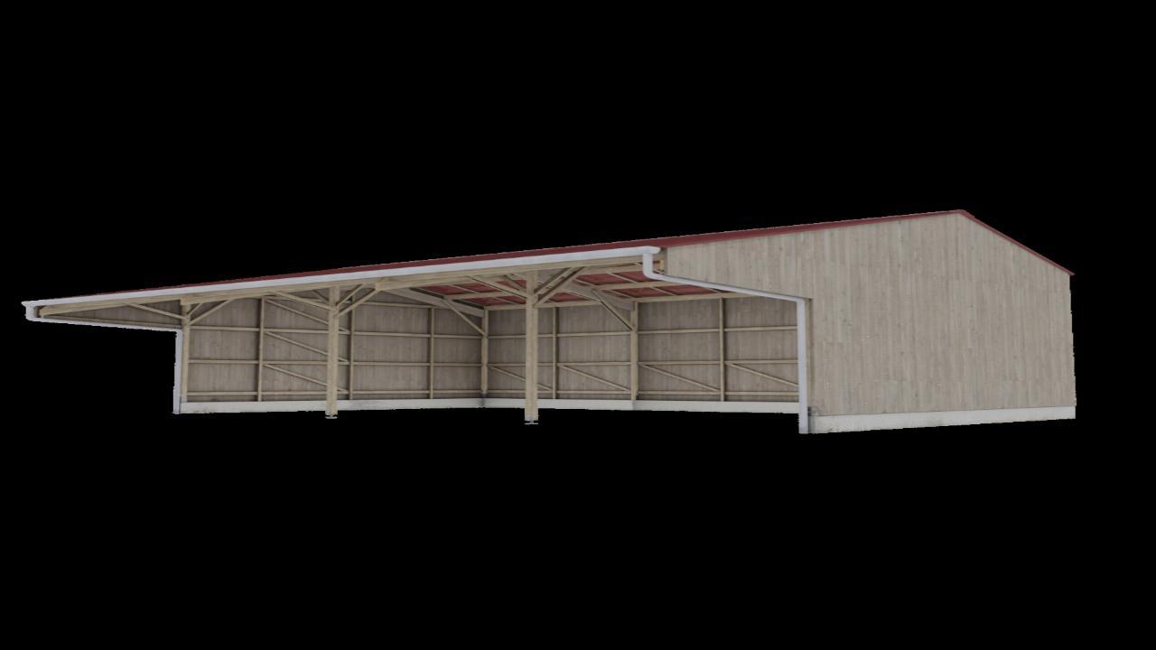 Beaupré Hangars Pack