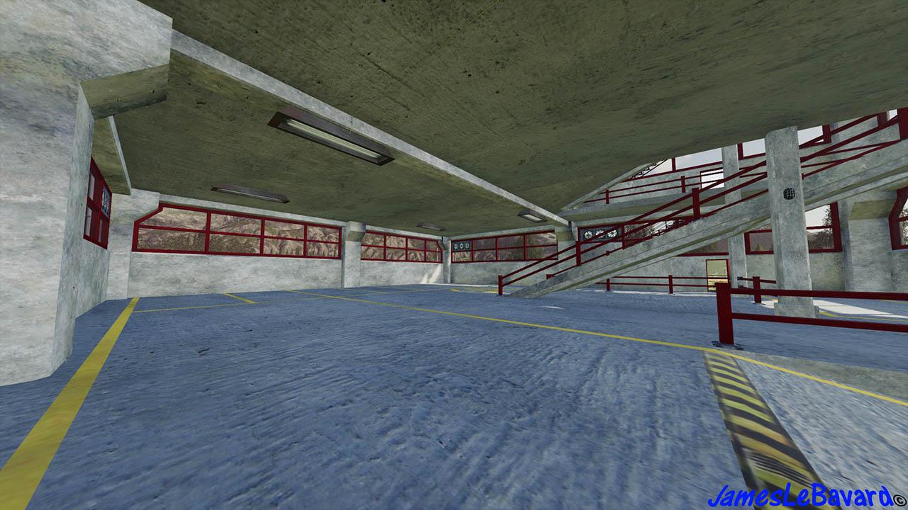 Parking pour voitures