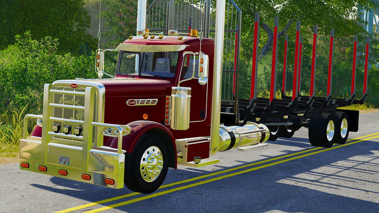 Peterbilt 388 forestier