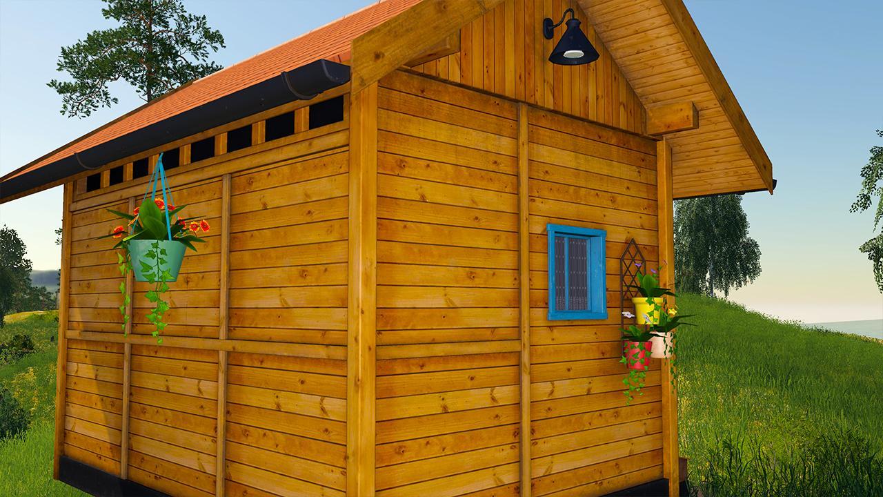 Placeable hives