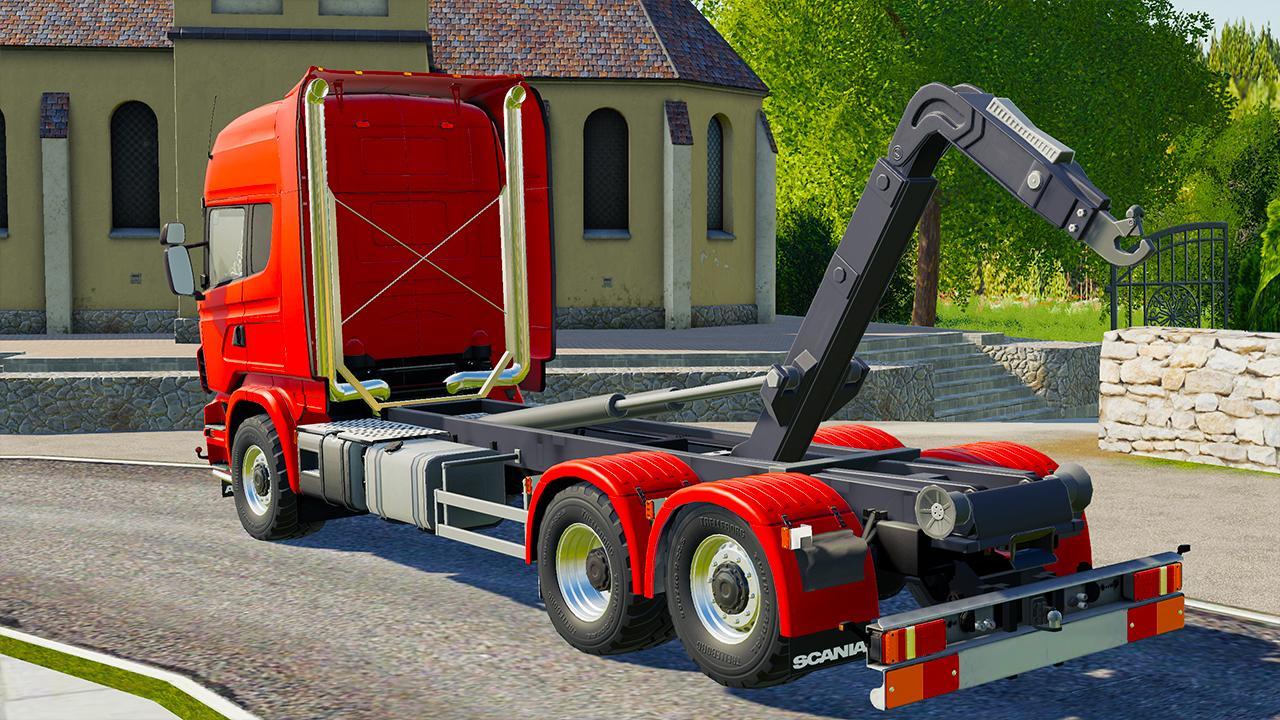 SCANIA R730 lift