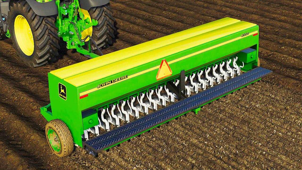 Semoir John Deere 8350