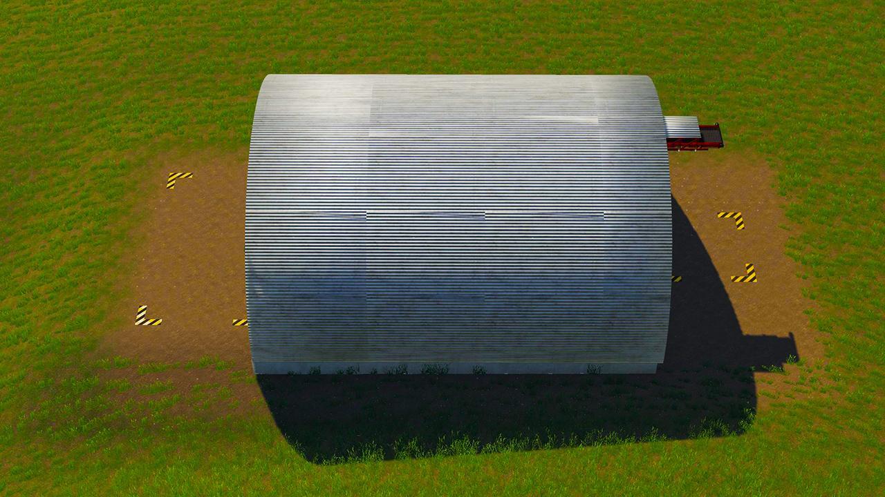 Silo platzierbar