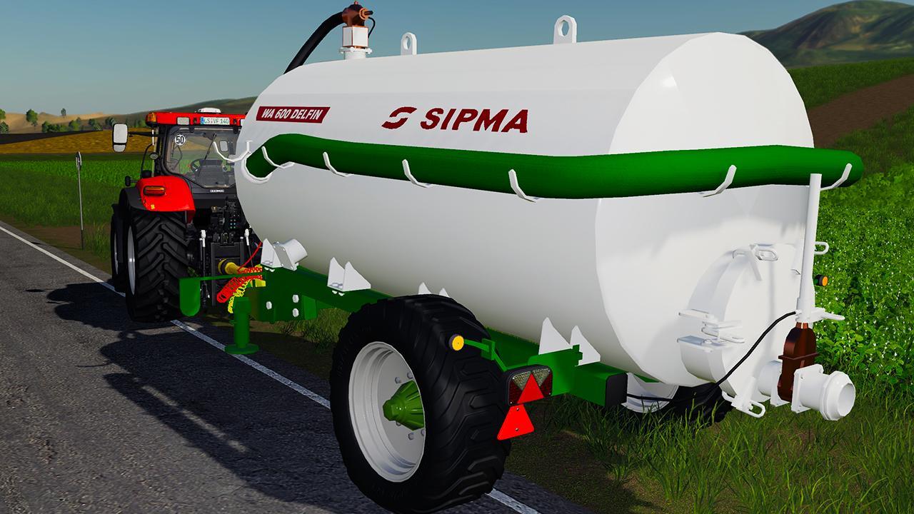 Sipma Delfin WA 600