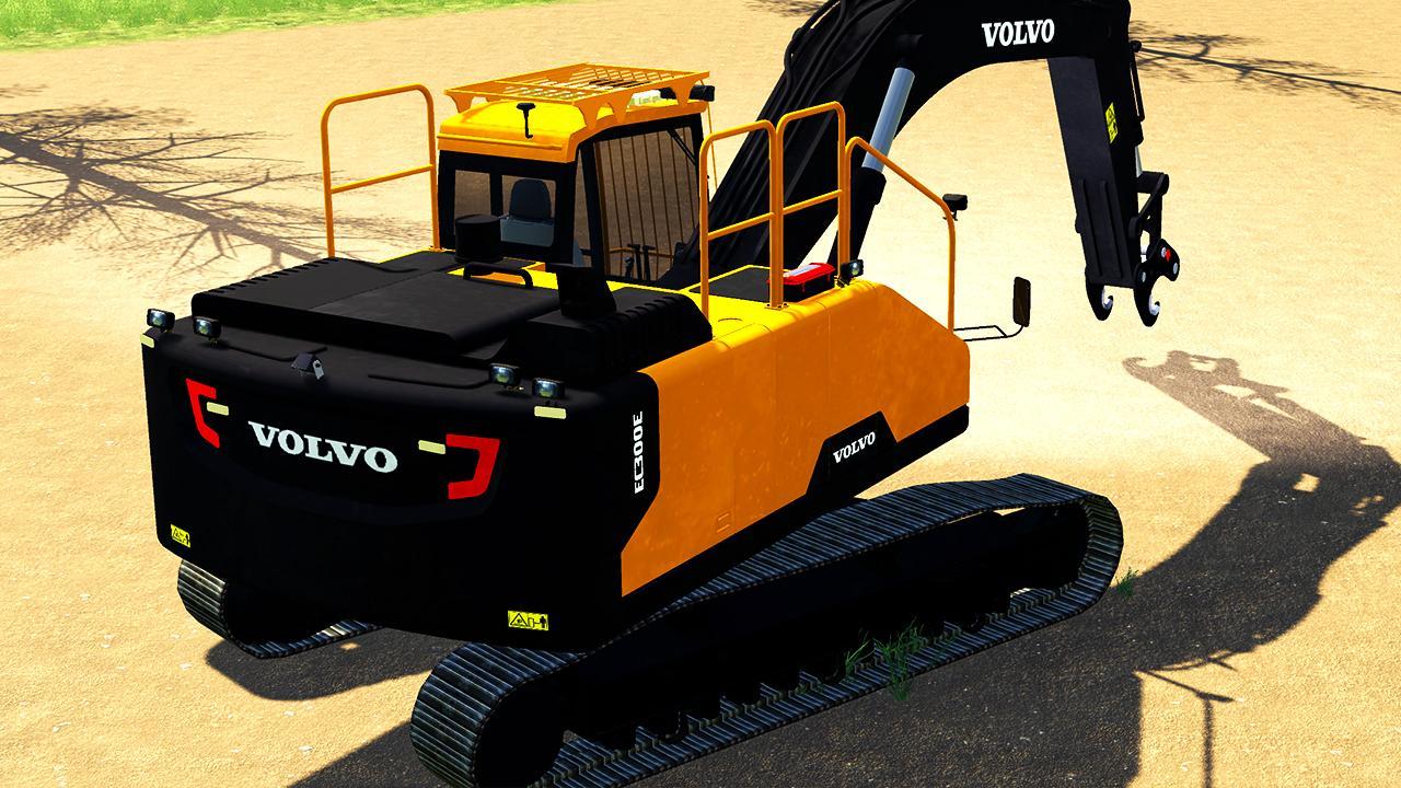 Volvo excavatrice pack