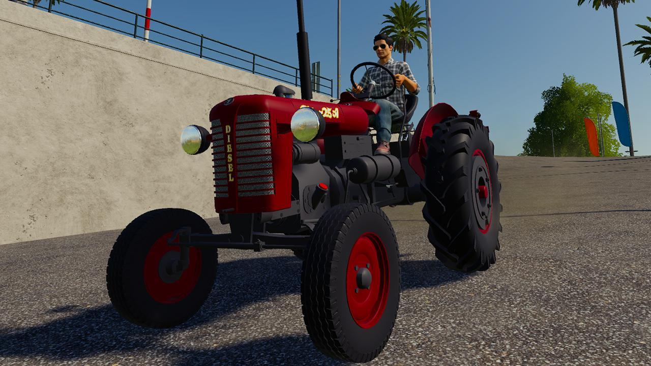 Zetor 25A