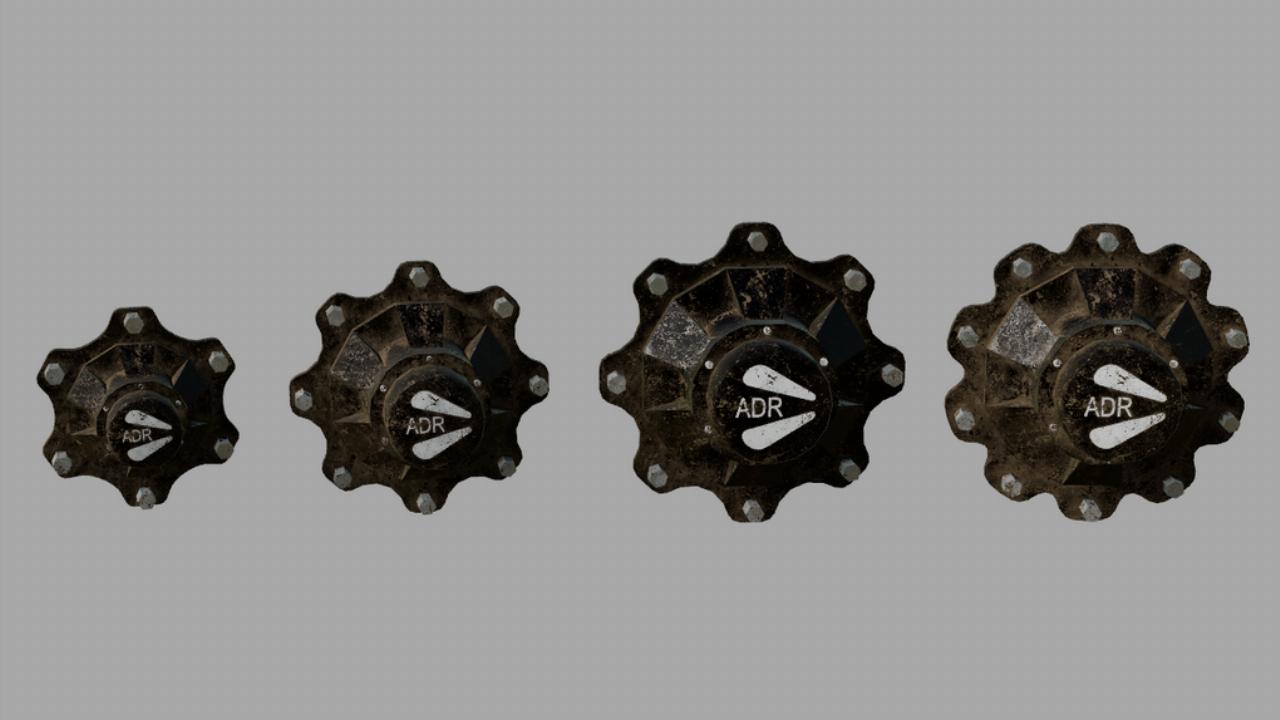 ADR Axle Hubs