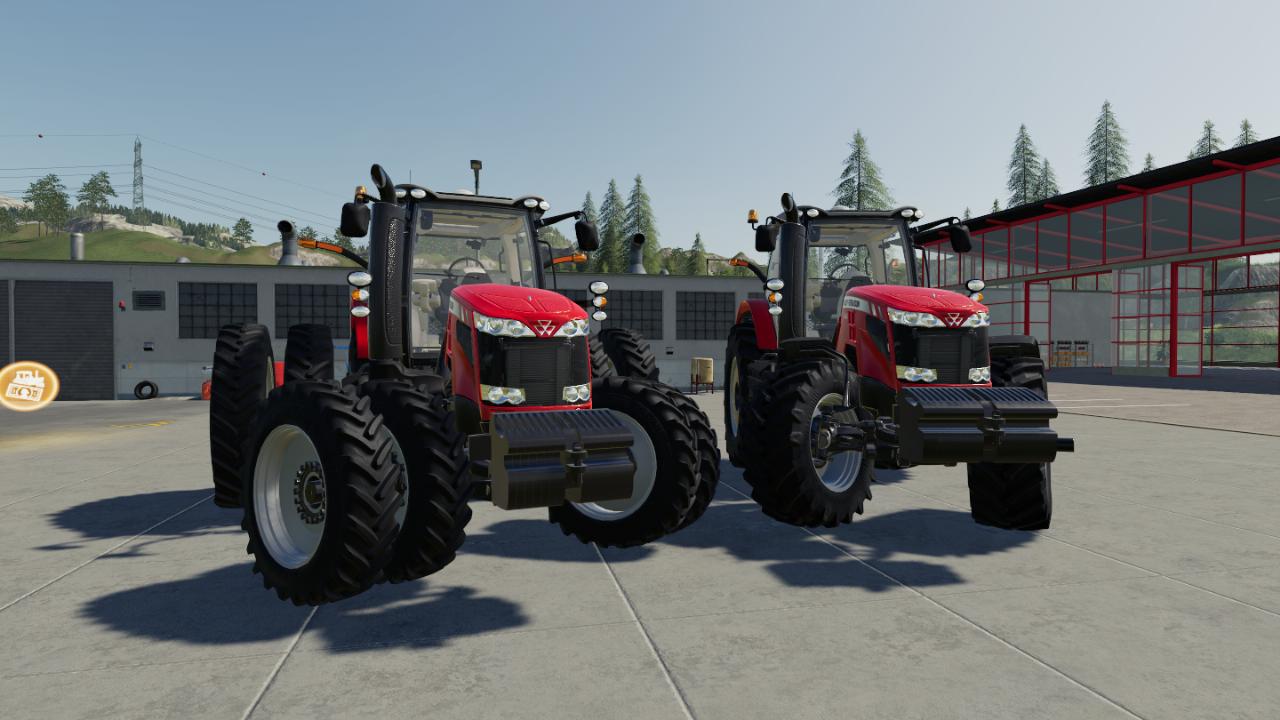 AGCO DT - Massey Ferguson 8700 US Series