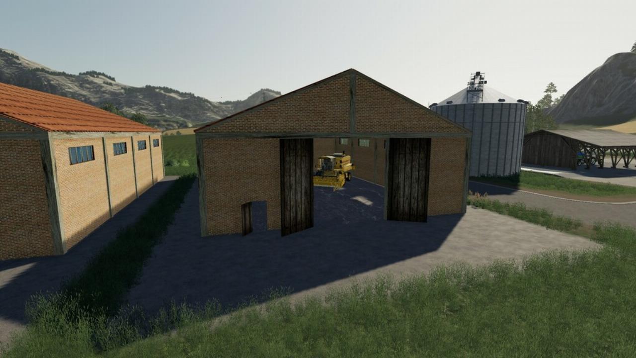 Agricultural Brick Shed