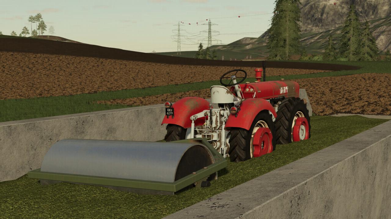 Agricultural Rollers