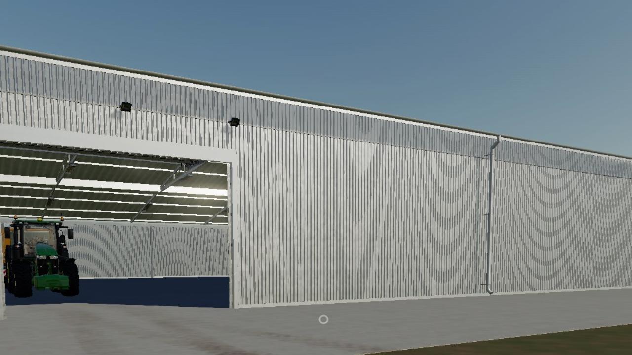 Hangar Agricole Alu